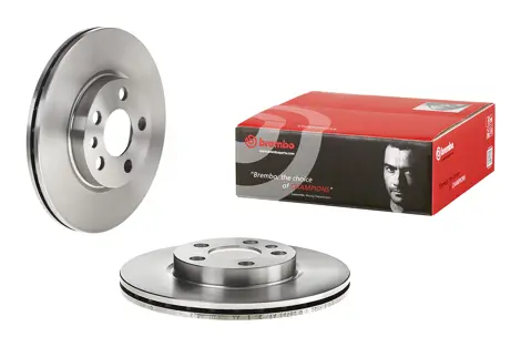 Dischi Freno Anteriore Brembo - Set 2 Pezzi Con Verniciatura UV - Foto 6