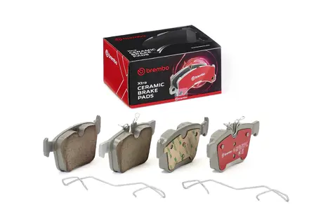Pastiglie Freno Brembo Posteriori - Modello P 86 029, Per Sistemi Teves, Conforme ECE-R90