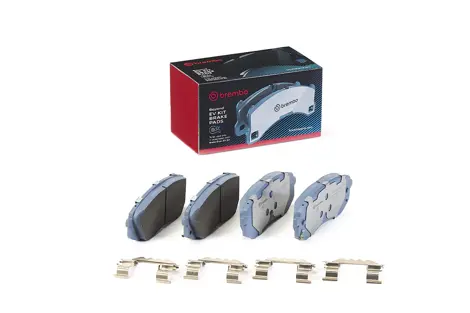 Pastiglie Freno Anteriori Brembo P50 093 - Omologate ECE R90, Per Sistema TRW - Foto 3