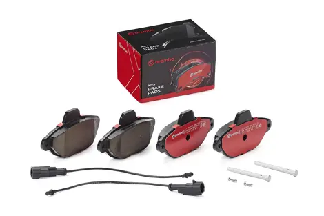 KIT PASTIGLIE FRENO ANTERIORI BREMBO FIAT 500X 1.4 1.6 2.0 D MULTIJET