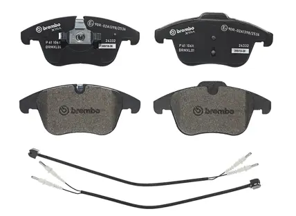 Brembo P61080 Pastiglia Freno Disco Posteriore | Prezzi e Offerte