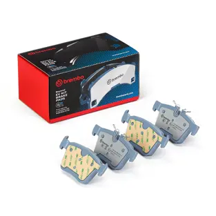 Pastiglie Freno Anteriori Brembo P 24 029 – WVA 21171, Sistema Bendix, Larghezza 130,8 Mm – Performance E Sicurezza