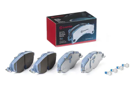 Pastiglie Freno Brembo P 85 147 Anteriori - Per Massima Sicurezza E Silenziosità, Omologate ECE R90