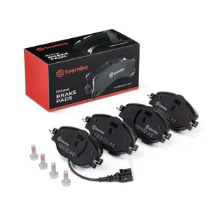 Pastiglie Freno Anteriori Brembo P 85 146X - Set Da 4 Con Indicatore Usura - 2