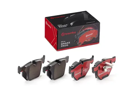 Brembo Kit Pastiglie Freno P56036 - Ricambi auto SMC