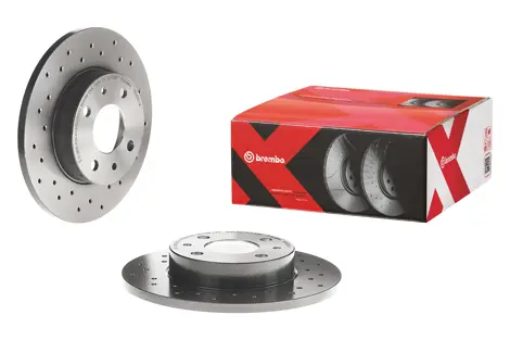 Dischi Freno Brembo - Set Di 2 Per Auto, Alta Qualità E Performanti - Foto 8