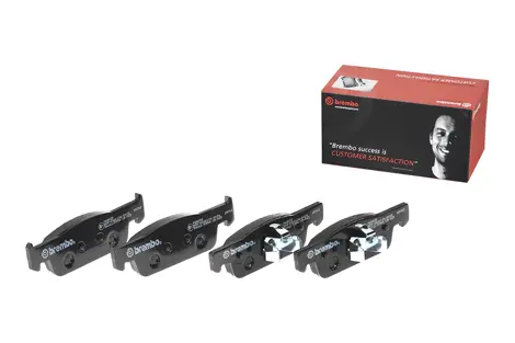 BREMBO P 68 020 Pastiglie freno anteriore per Twingo 205