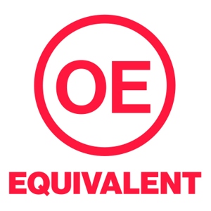 Icon for OE equivalence between the co-cast brake discs and the Mercedes original disc