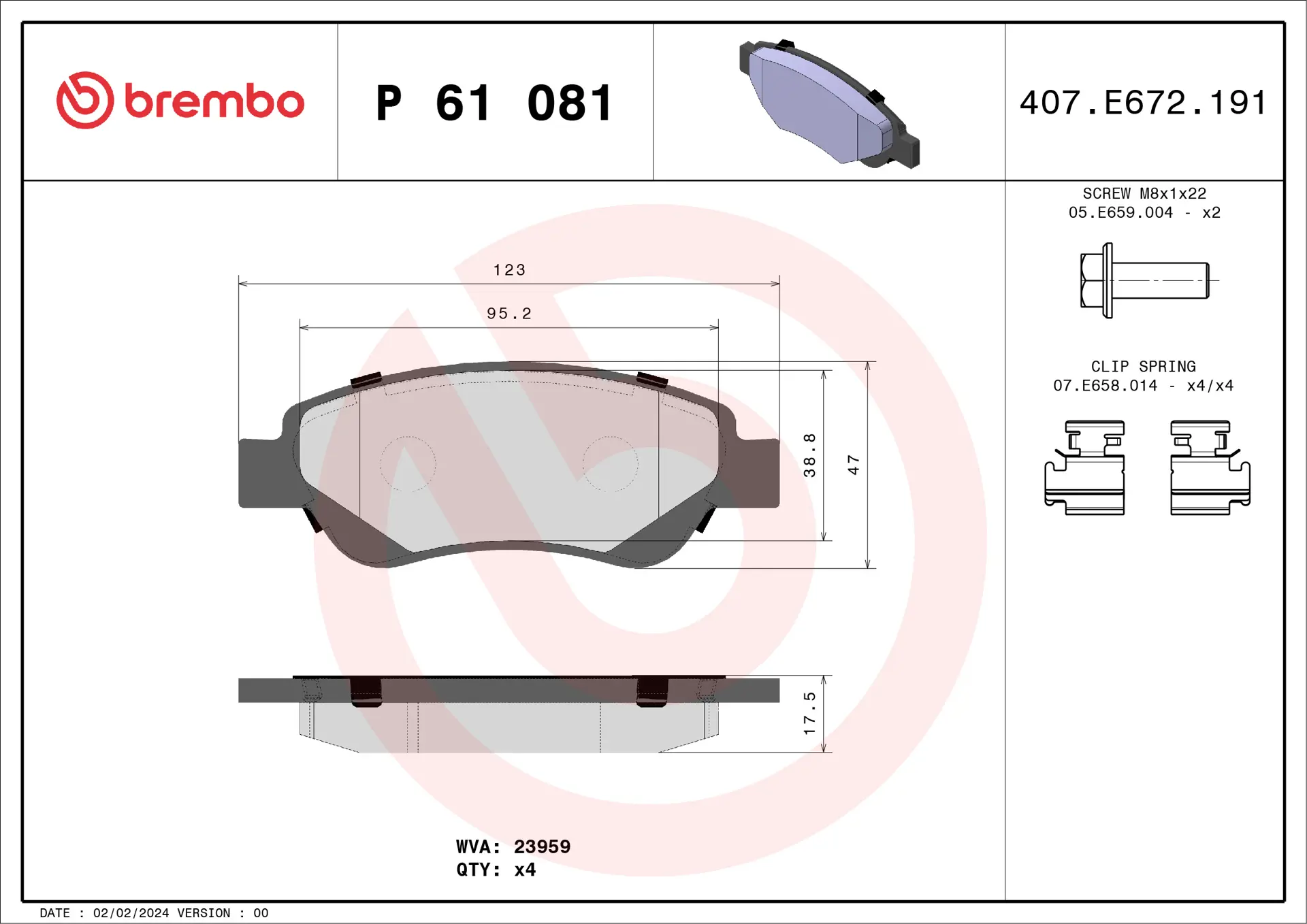 P 61 081