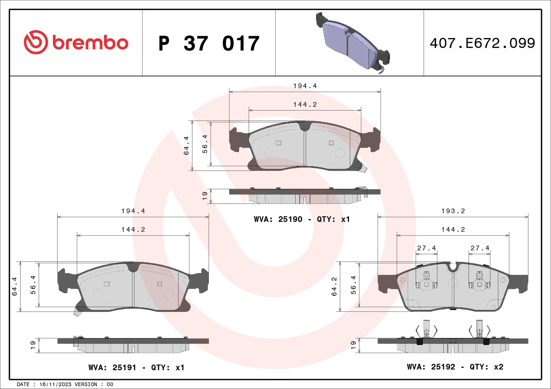 P 37 017