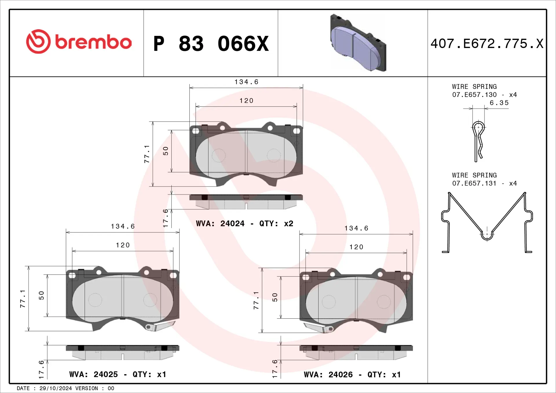 P 83 066X