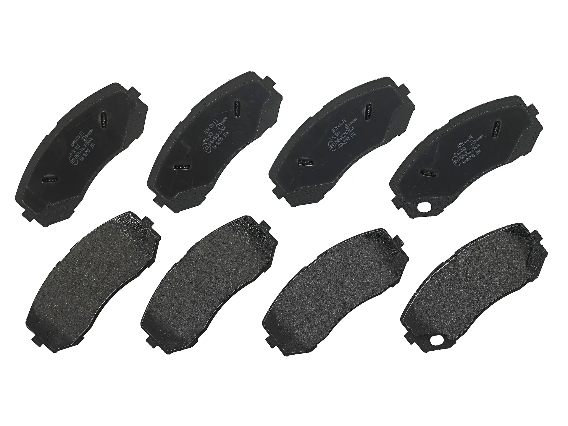 ブレーキパッド Brembo P 54 043