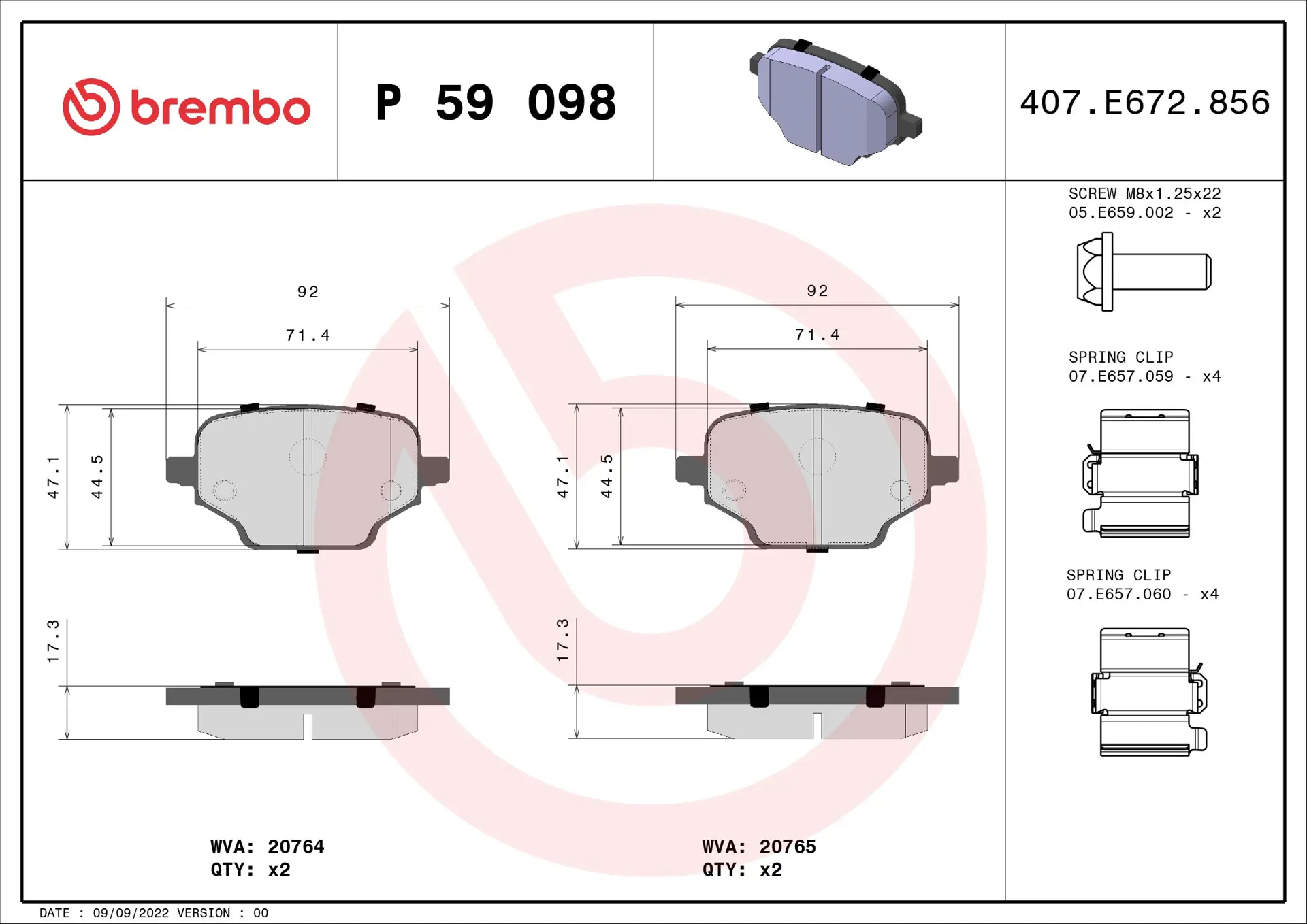 P 59 098