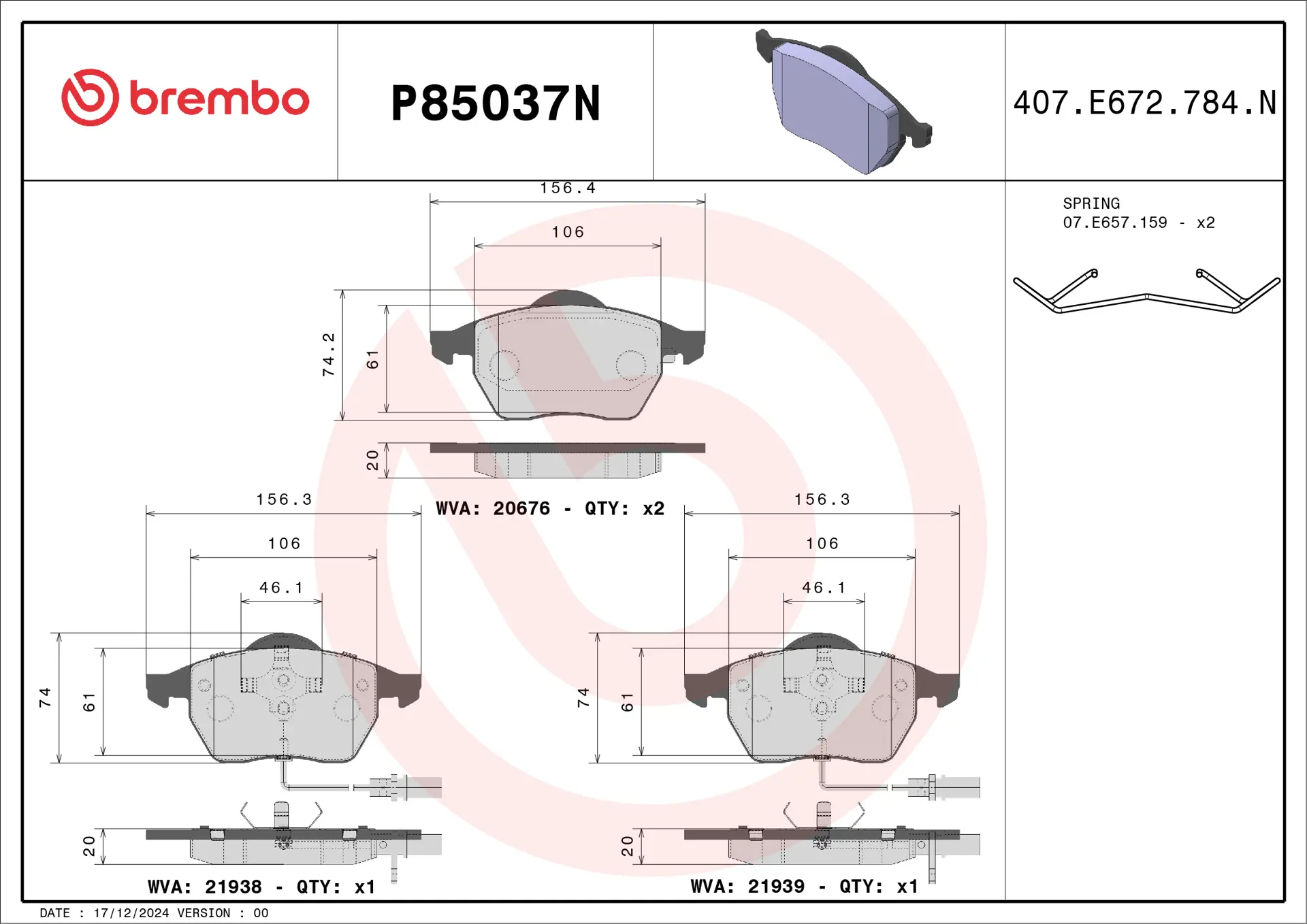 P85037N