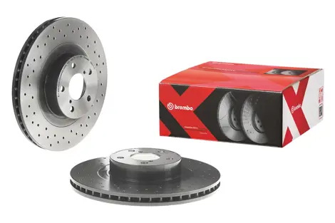 ブレーキディスク Brembo 09.9077.11