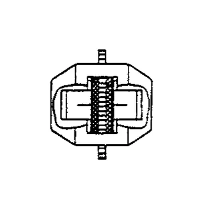 Fixed caliper