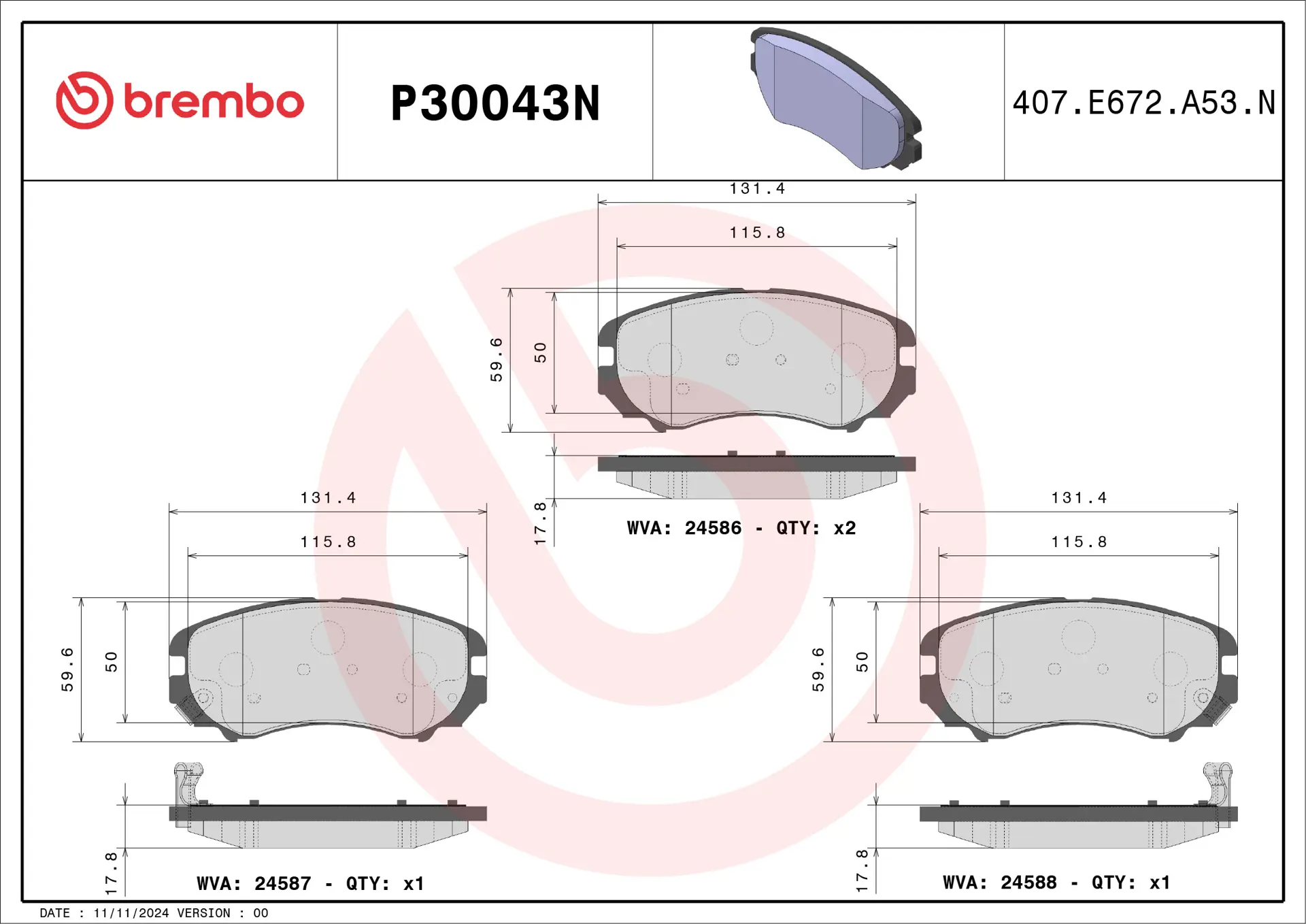P30043N