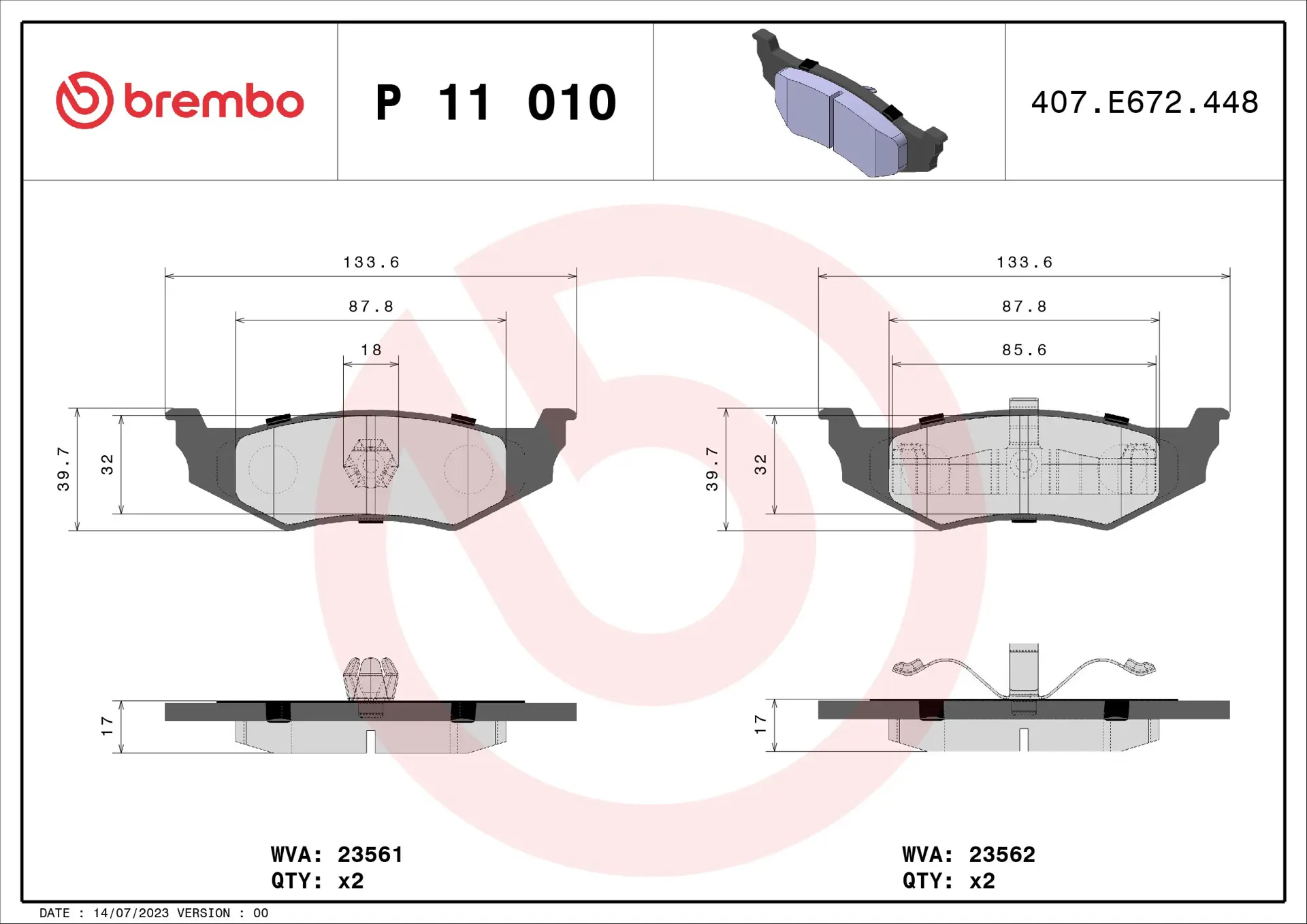 P 11 010