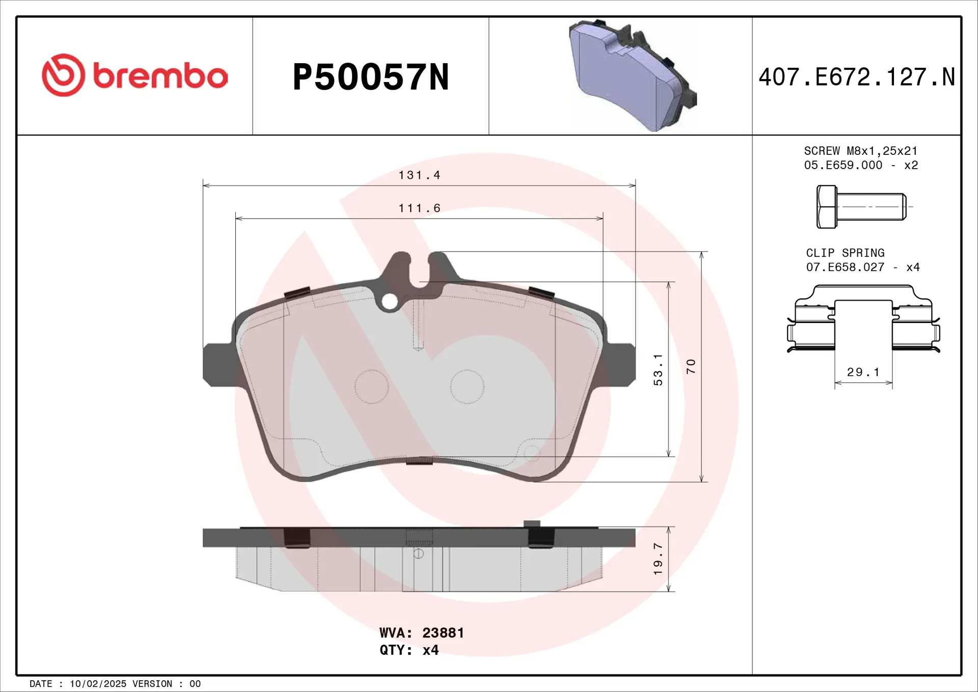 P50057N