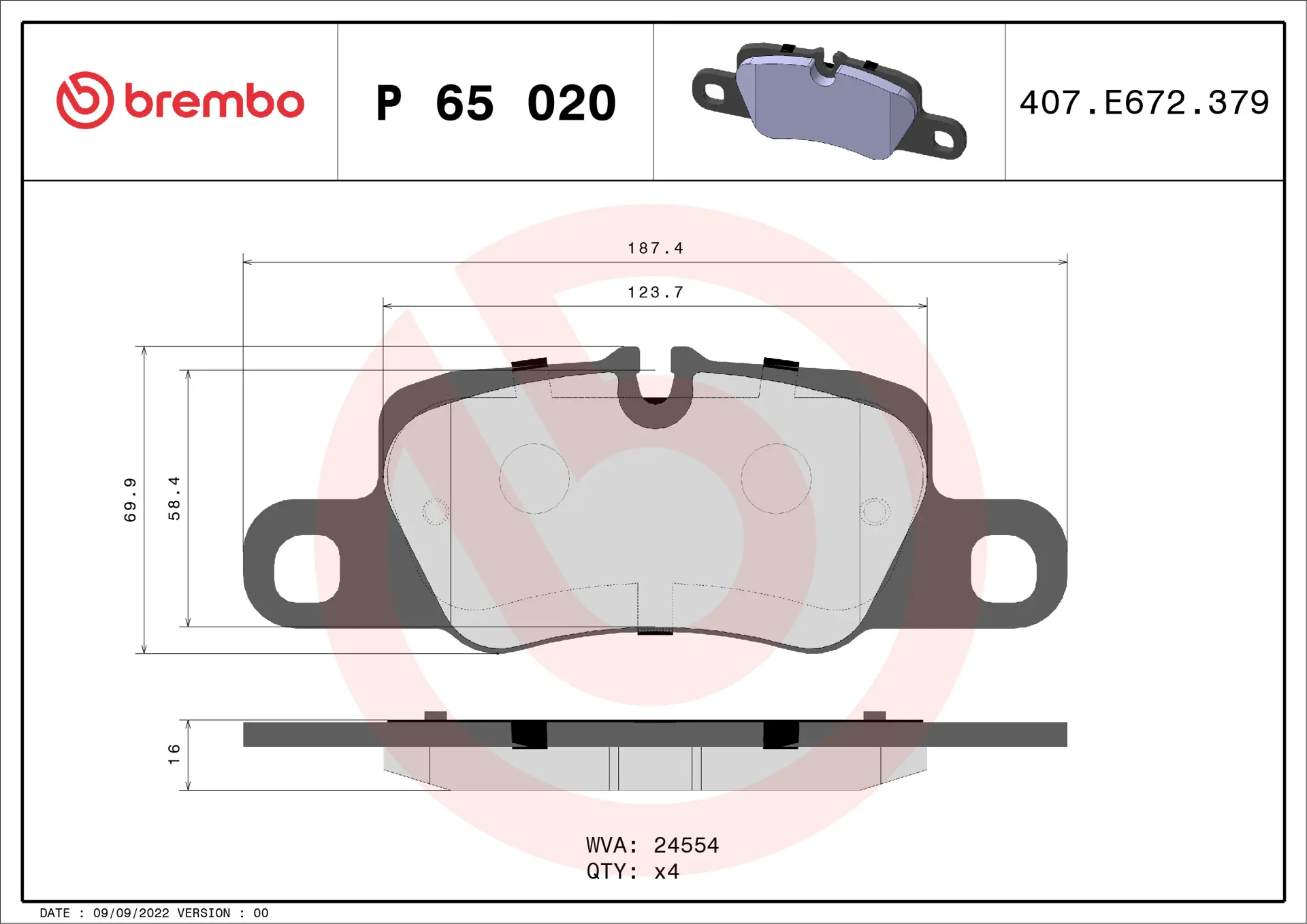 P 65 020