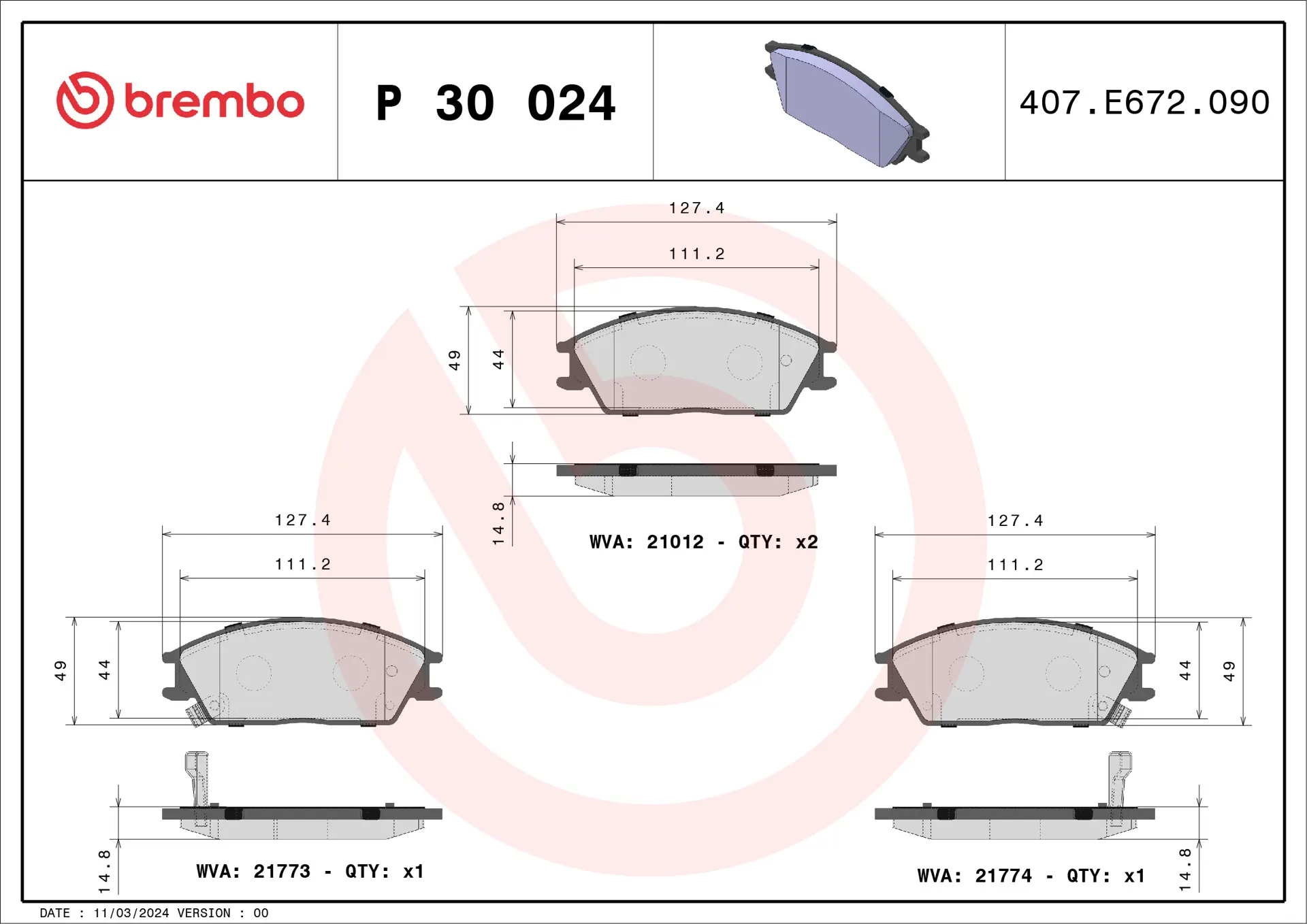 P 30 024