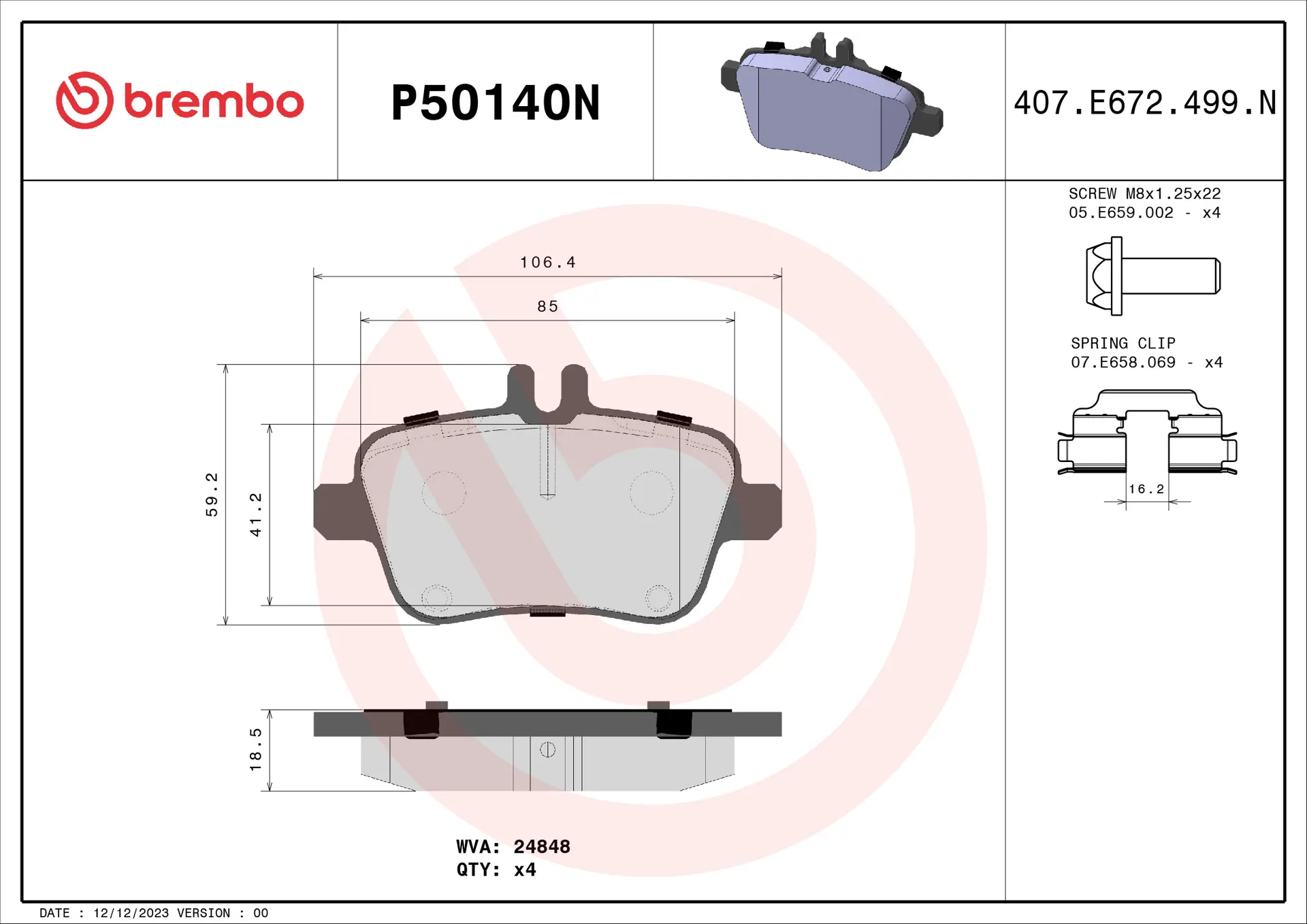 P50140N