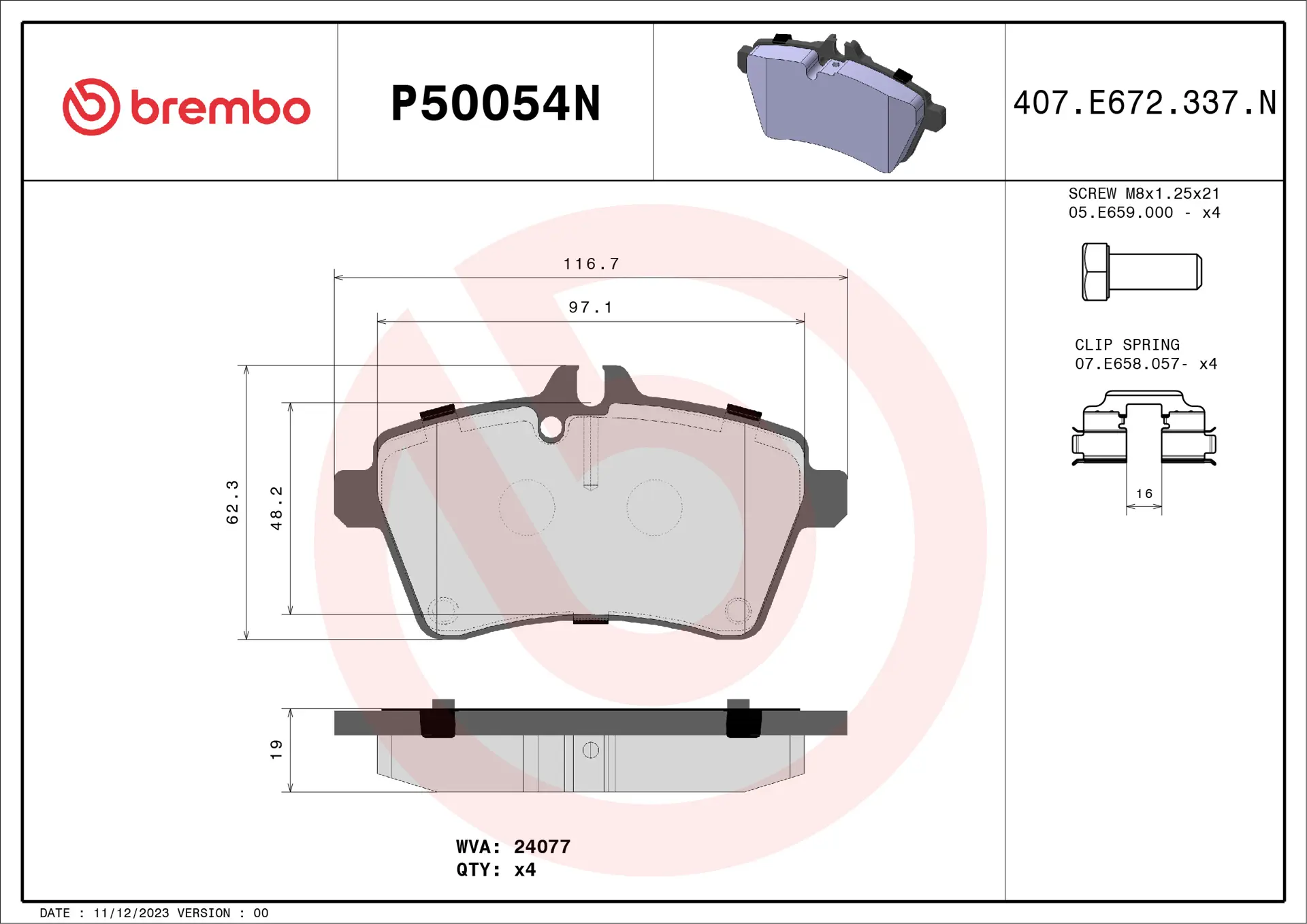 P50054N