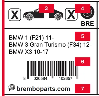Second level label