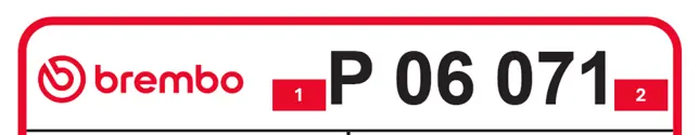 First level label