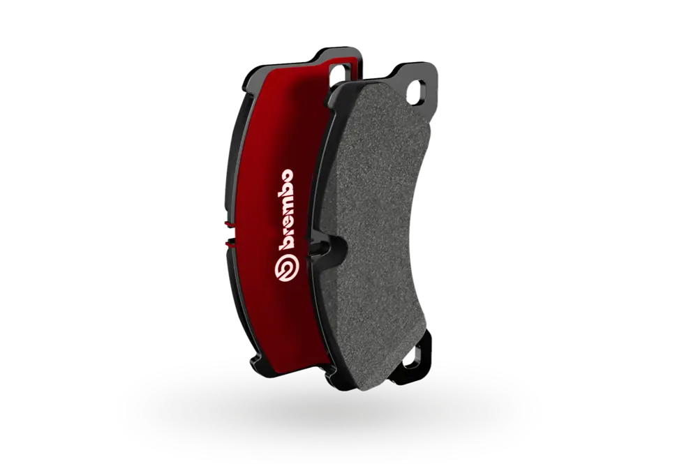 Brembo ceramic brake pad, front and back