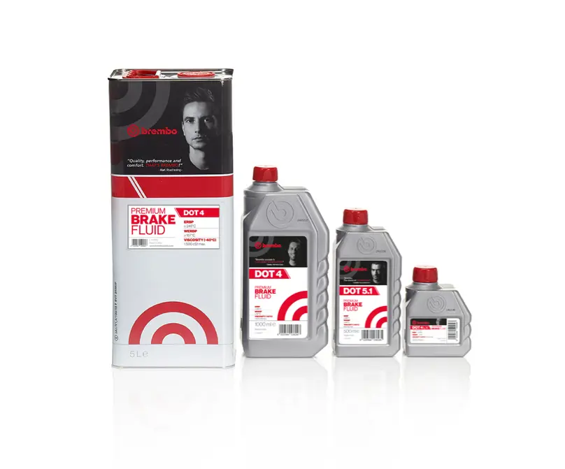 Brembo premium brake fluid