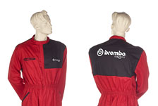 Pakaian mekanik Brembo Expert