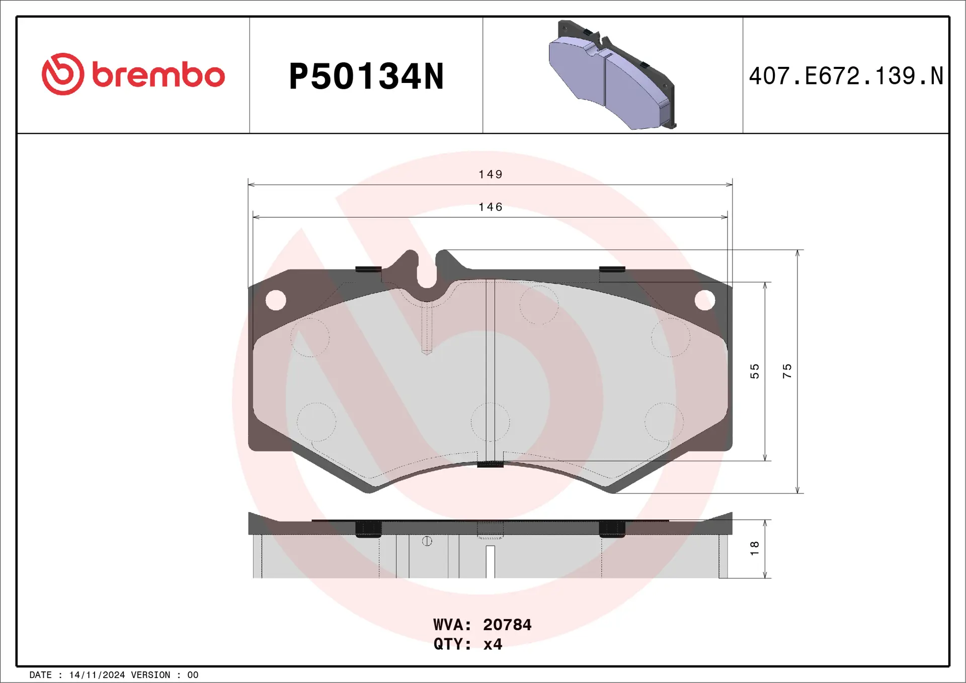 P50134N