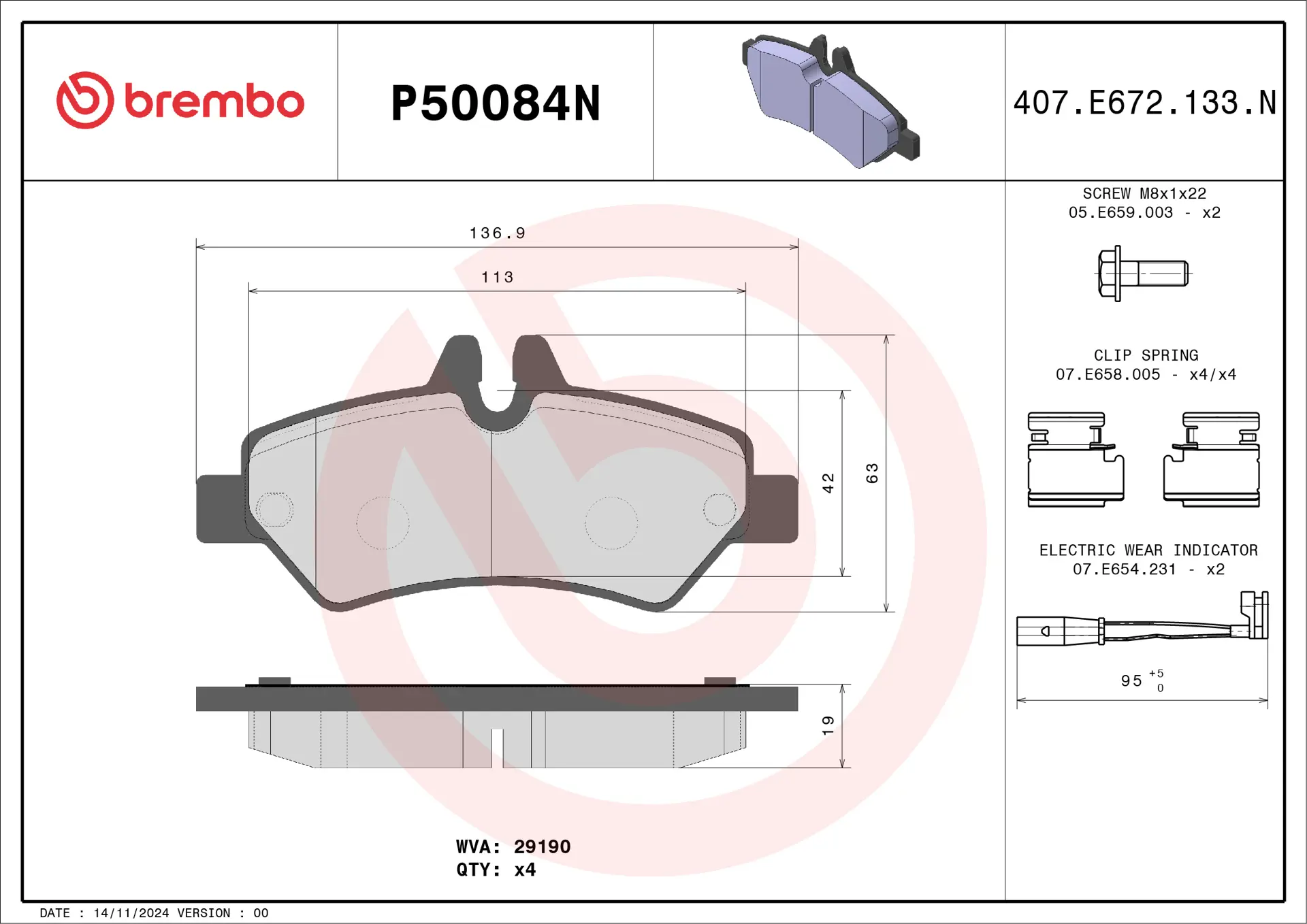 P50084N