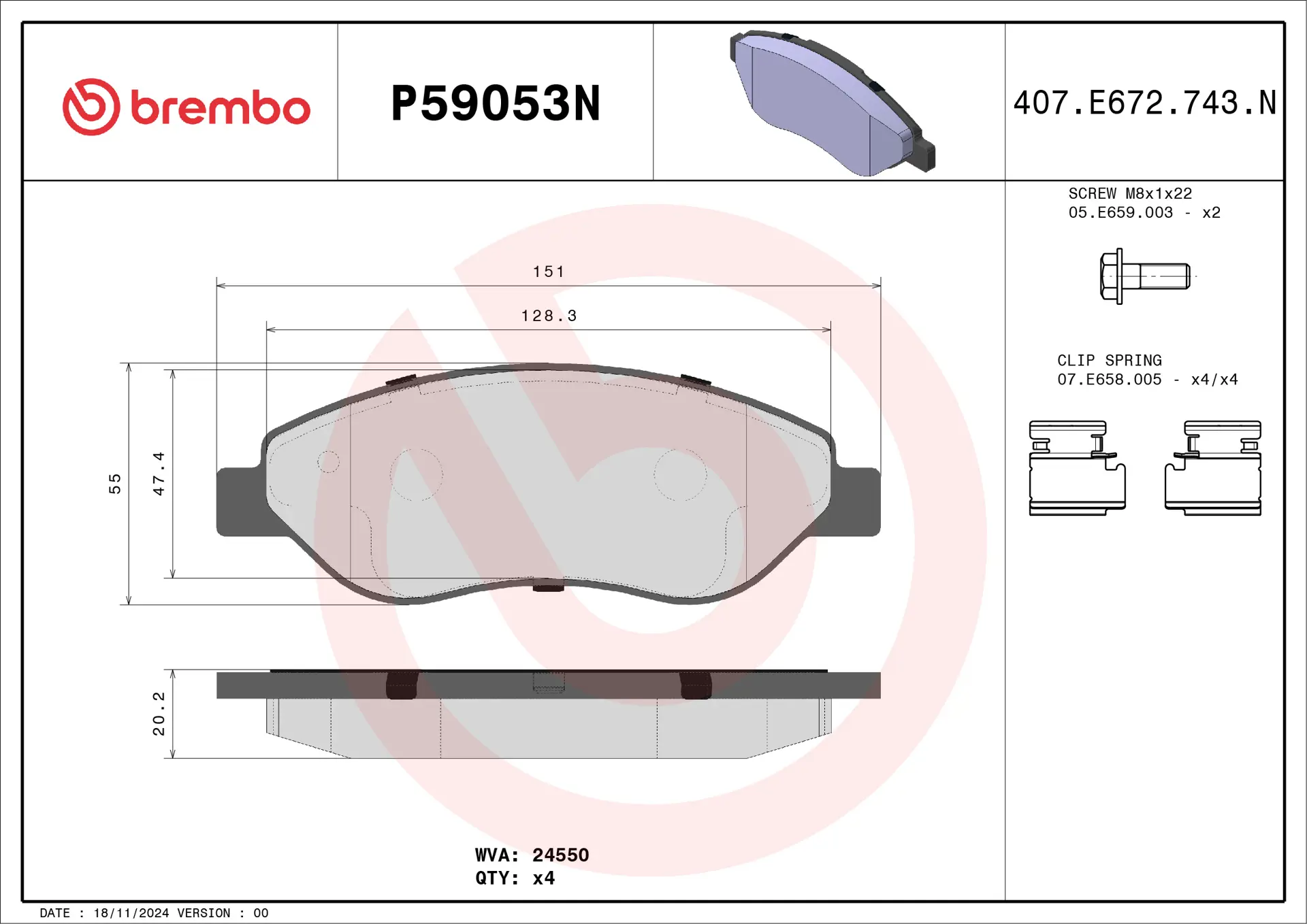 P59053N