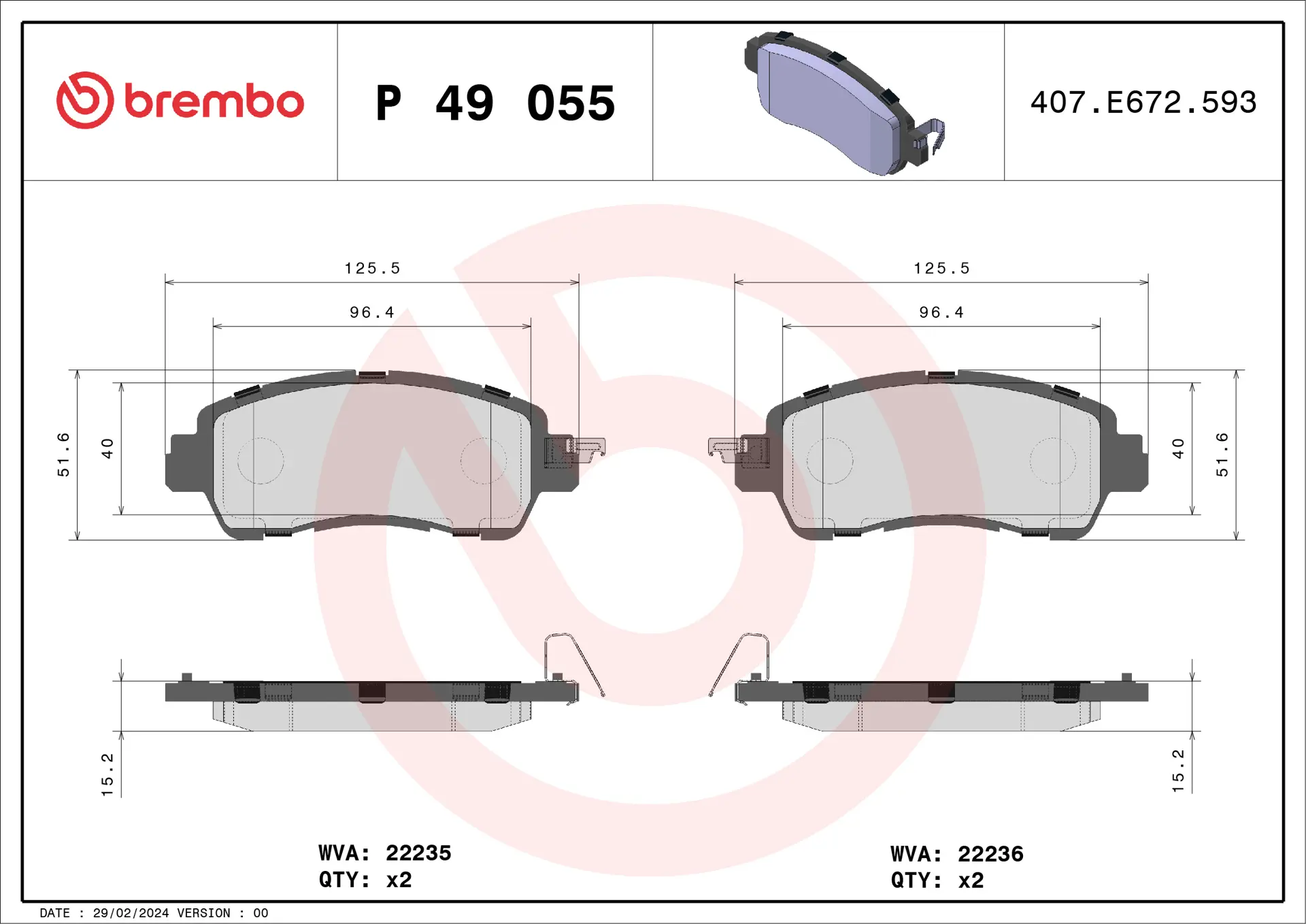 P 49 055