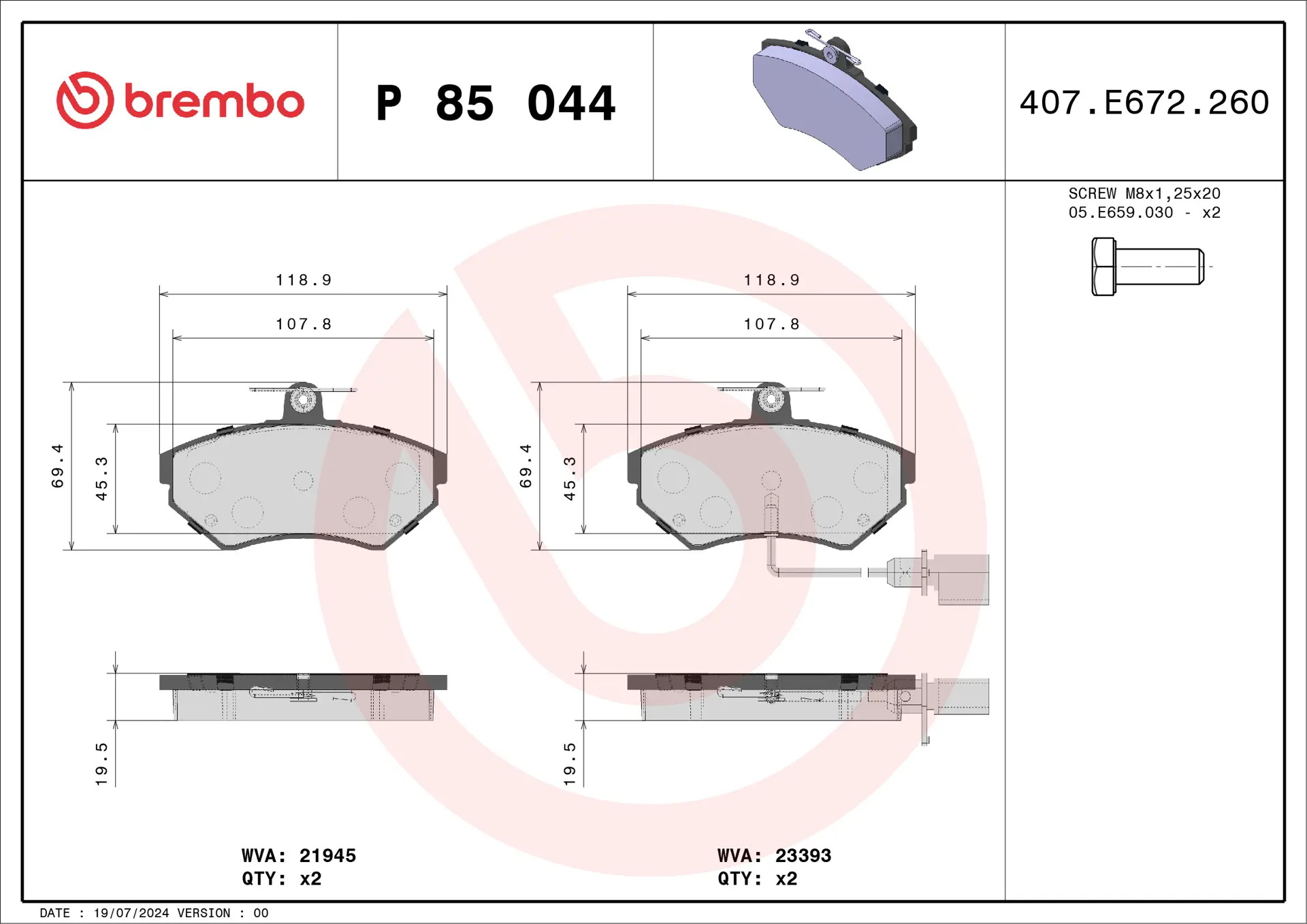 P 85 044