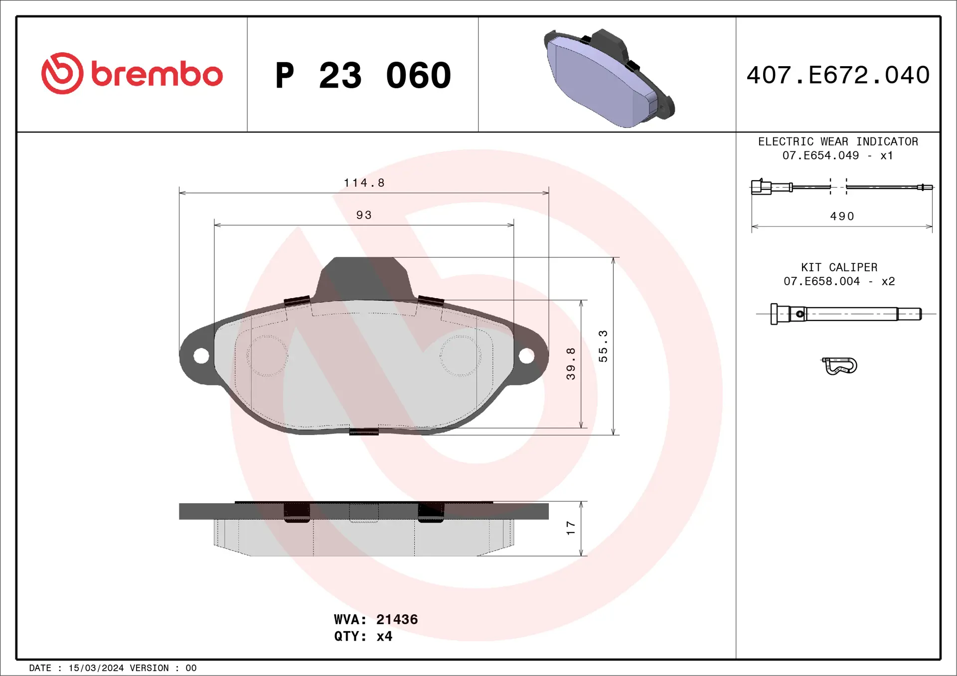 P 23 060