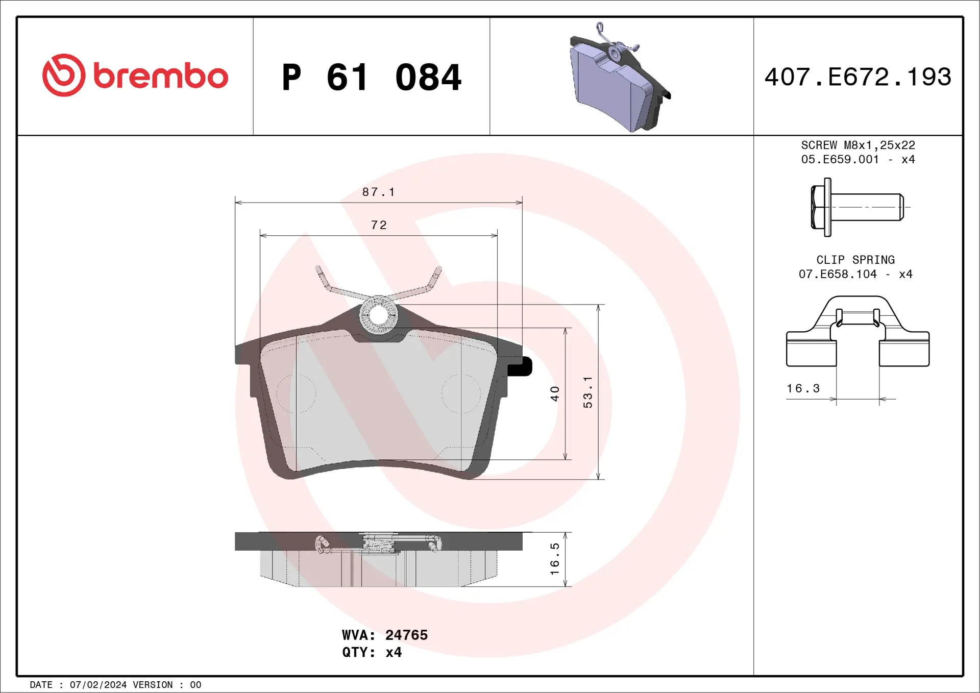 P 61 084