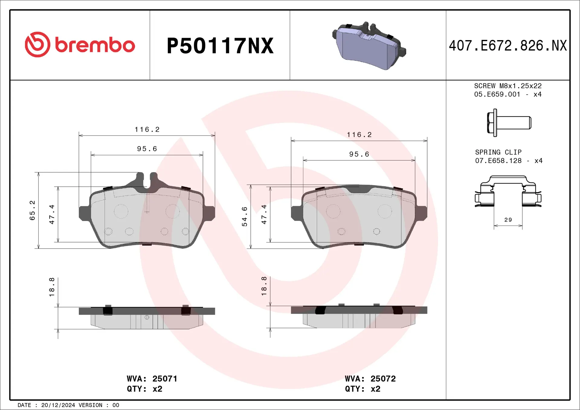 P50117NX