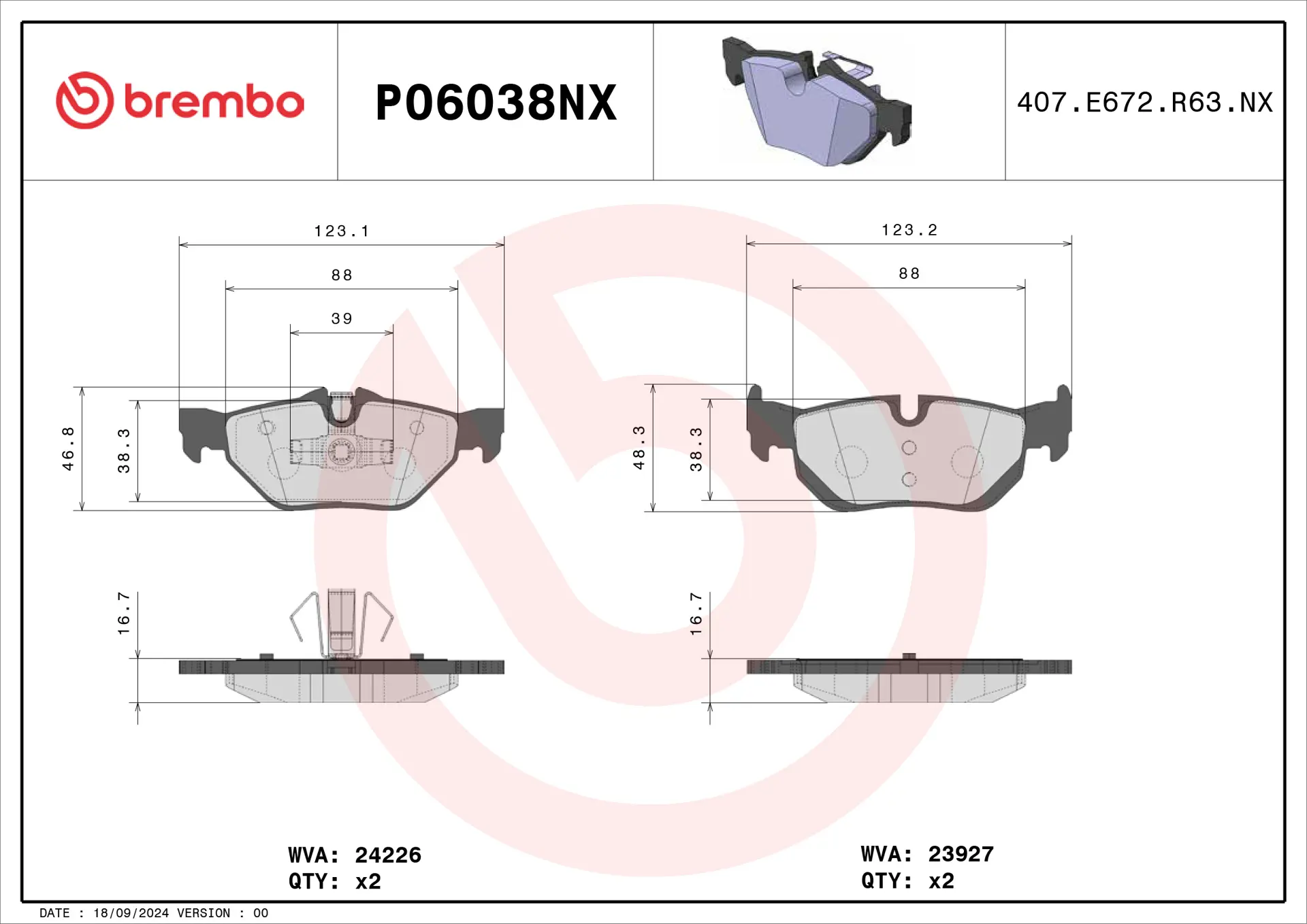 P06038NX