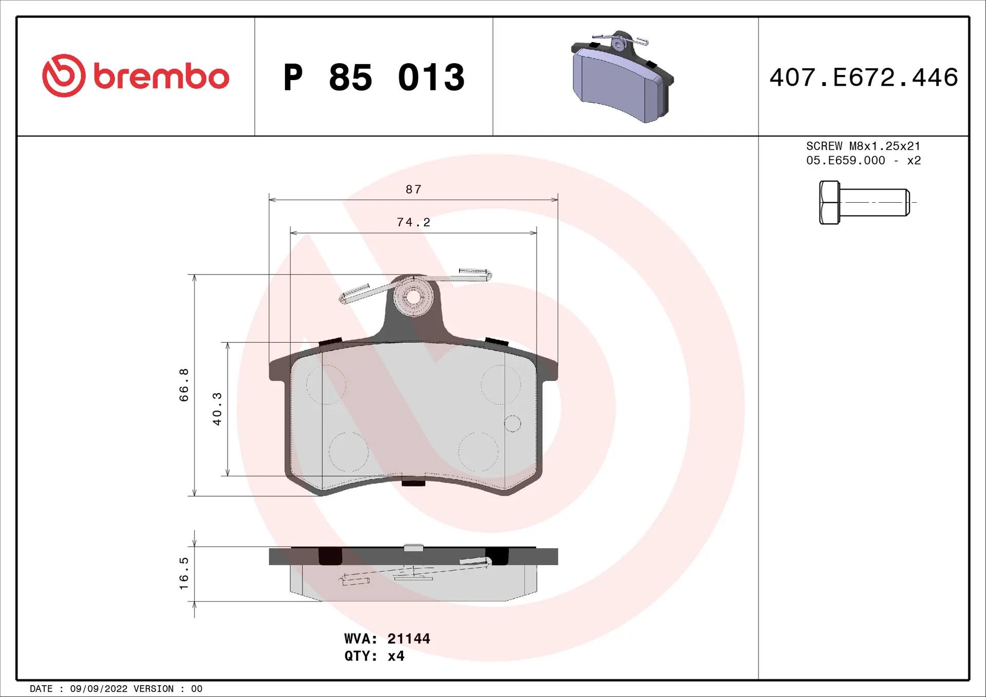 P 85 013