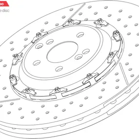 Kleuren met Brembo