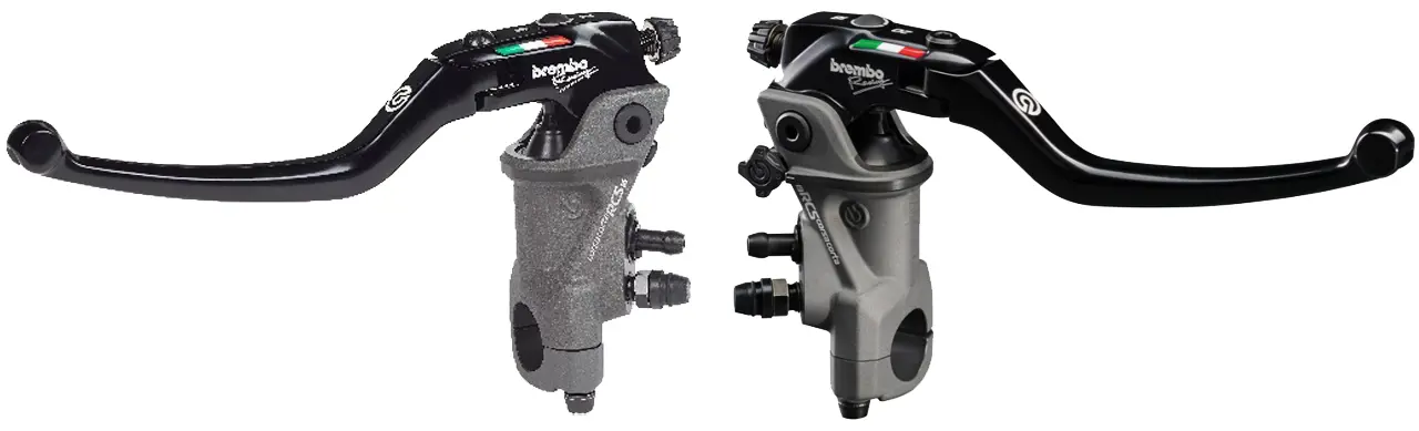 Paar Brembo RCS CORSA CORTA hoofdremcilinders