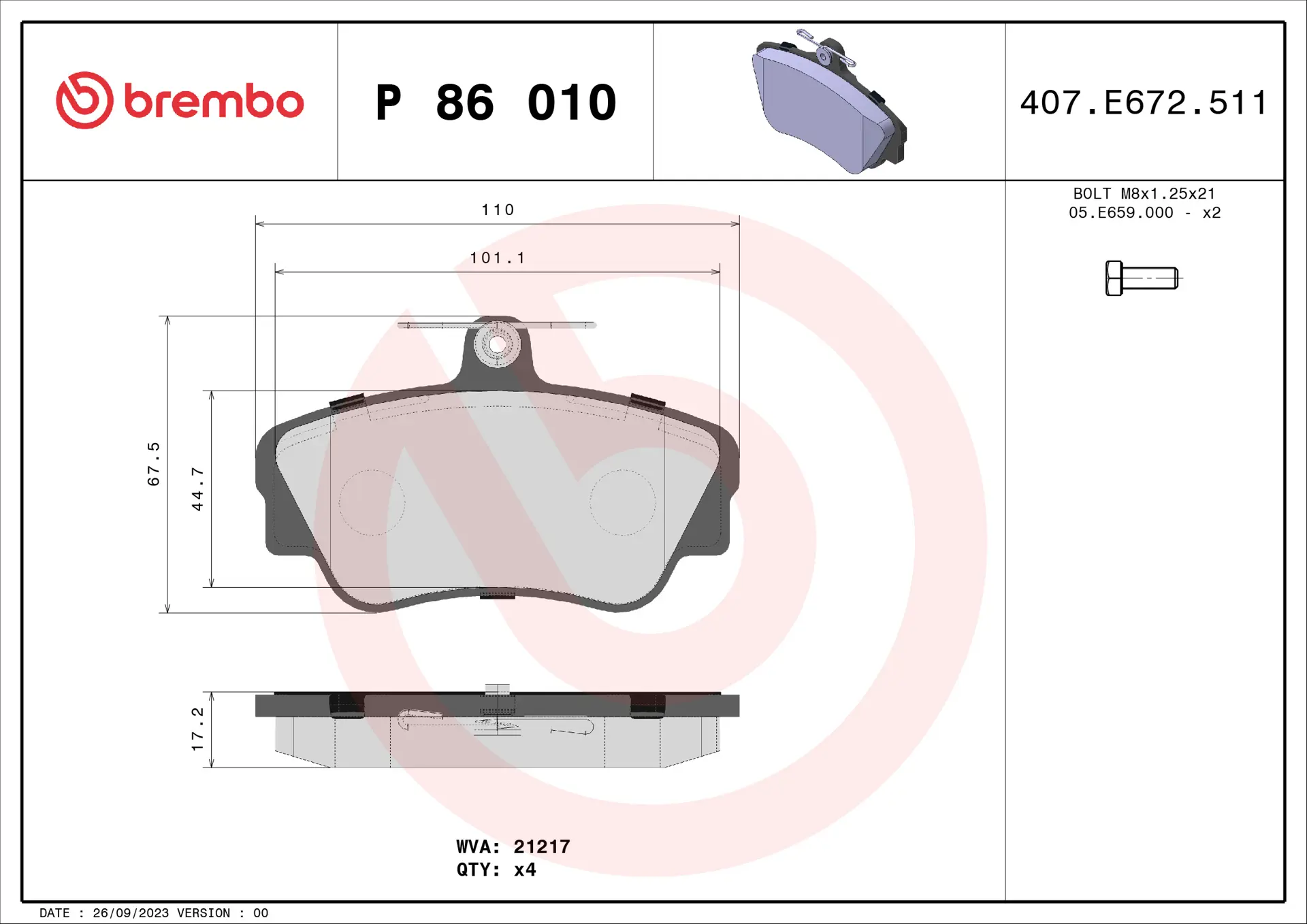 P 86 010