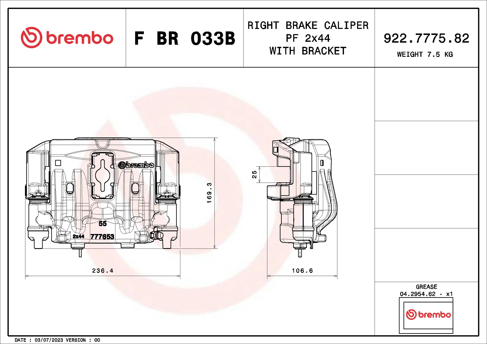 F BR 033B