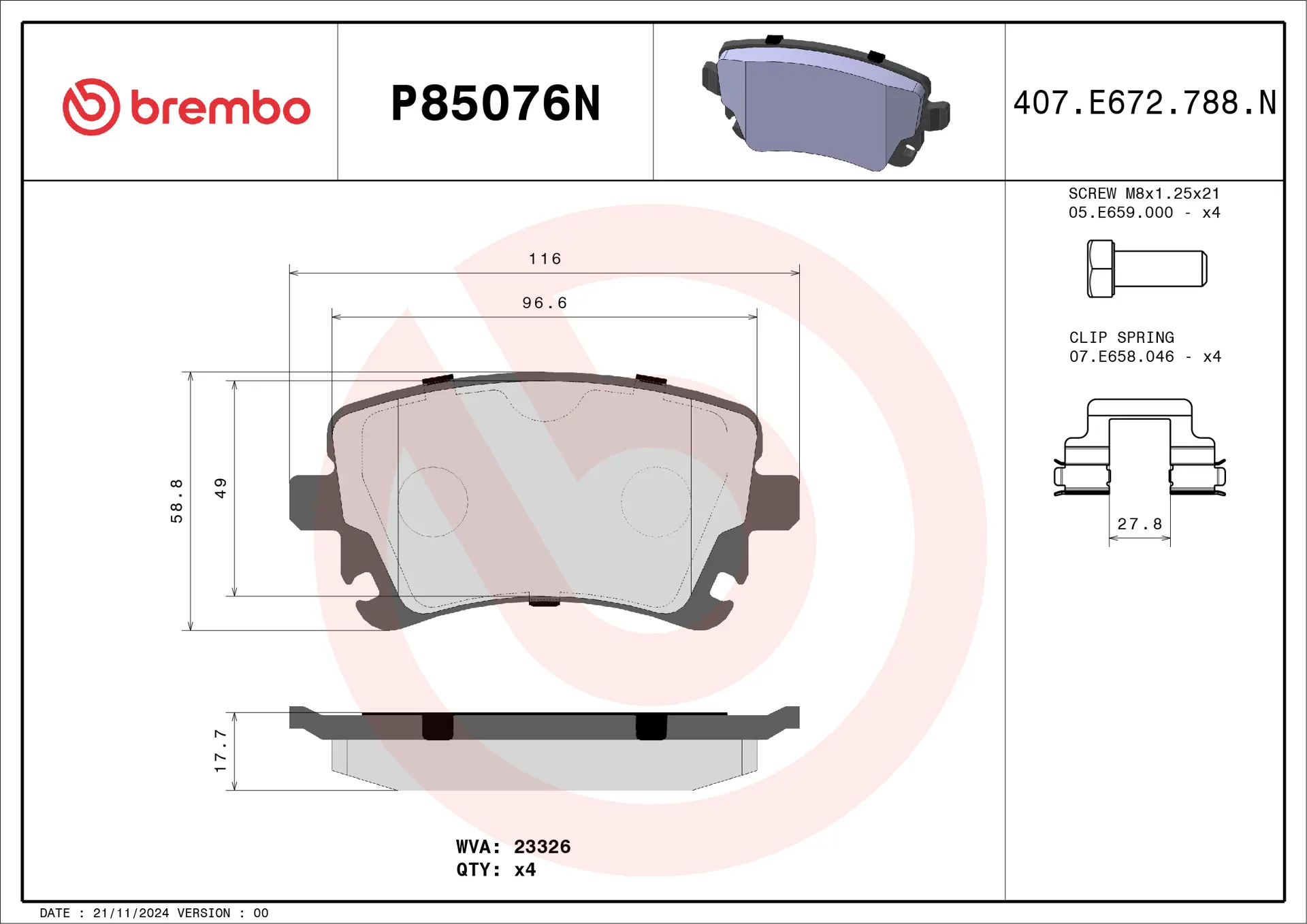 P85076N