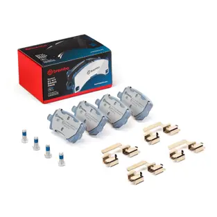 Remblokset BREMBO P 86 021, achter