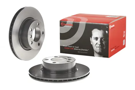 Remschijf 09.C245.11 Brembo - Remschijven