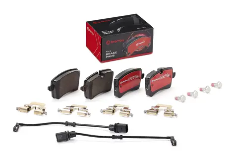 Remblokken BREMBO NISSAN QASHQAI prijs online